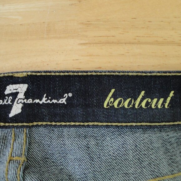 7 of all mankind jeans - Picture 5 of 8